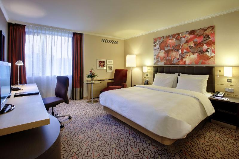 חדר סטנדרט עם מיטת קינג, Hilton Mainz