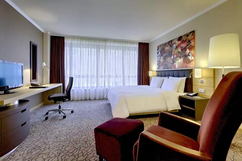 استودیو استاندارد با تخت کینگ, Hilton Mainz