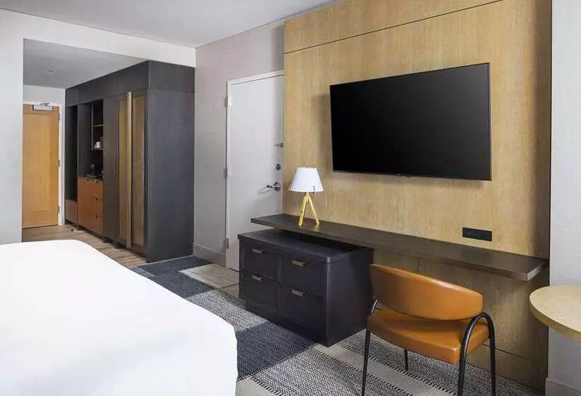 اتاق استاندارد با تخت بزرگ, Hilton Mainz