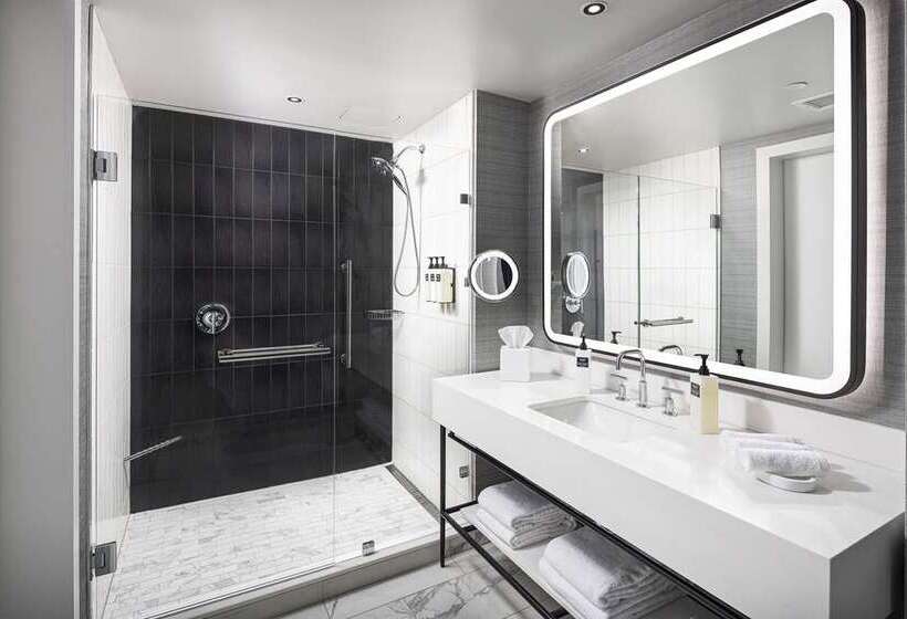 חדר סטנדרט עם מיטת קינג, Hilton Mainz