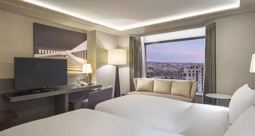 اتاق اجرایی, Hilton Mainz