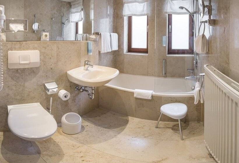 标准间带阳台, Landhaus Wolf Wir Freuen Uns