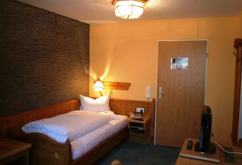 Habitación Estàndard Individual, Odenwaldblick