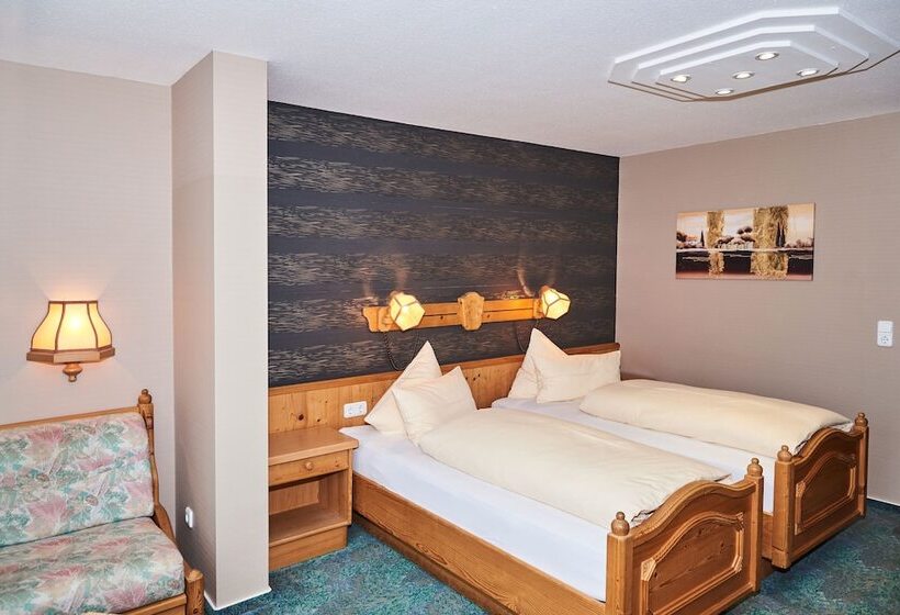 غرفة قياسية, Odenwaldblick