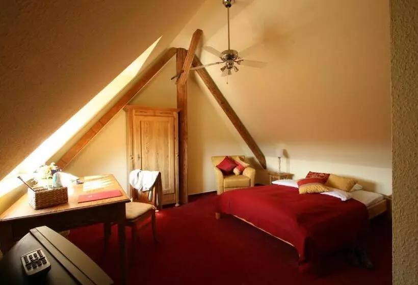 Standard Single Room, & Restaurant Grenzhof