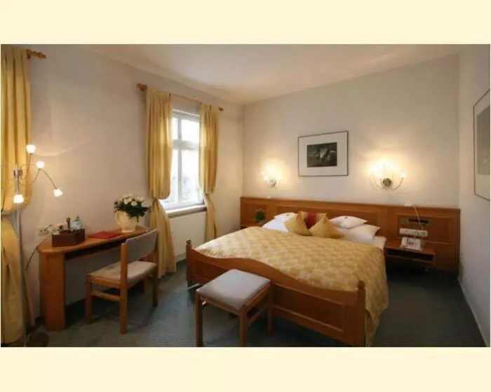 Standard Single Room, & Restaurant Grenzhof