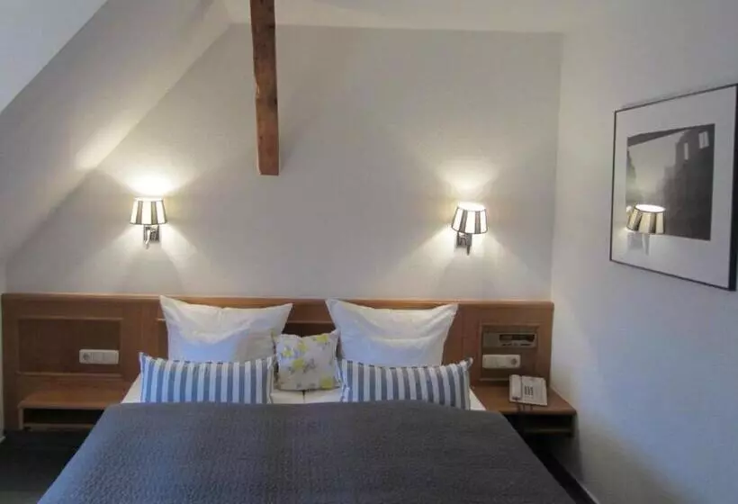 Standard Single Room, & Restaurant Grenzhof