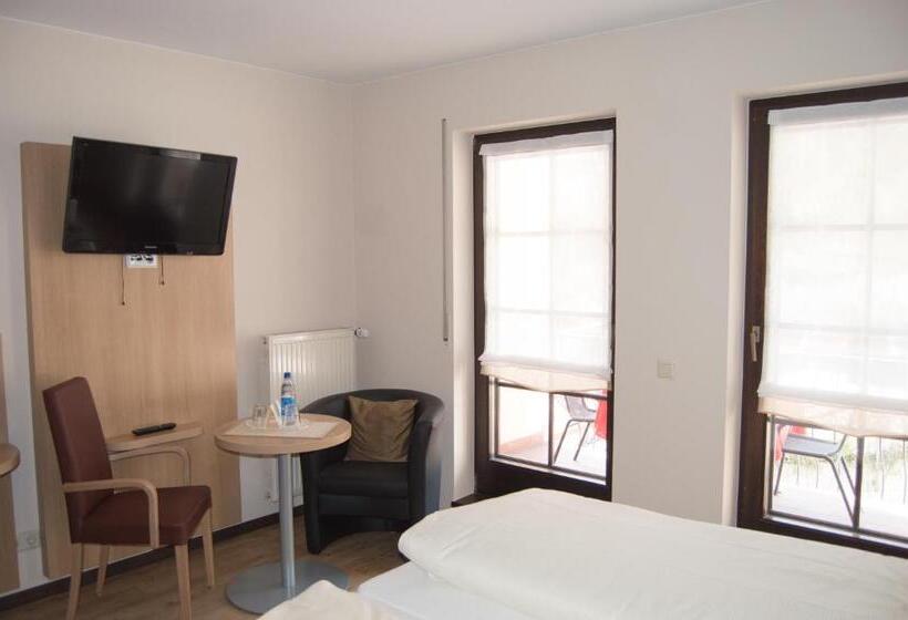 标准间, Restaurant Zum Schwan