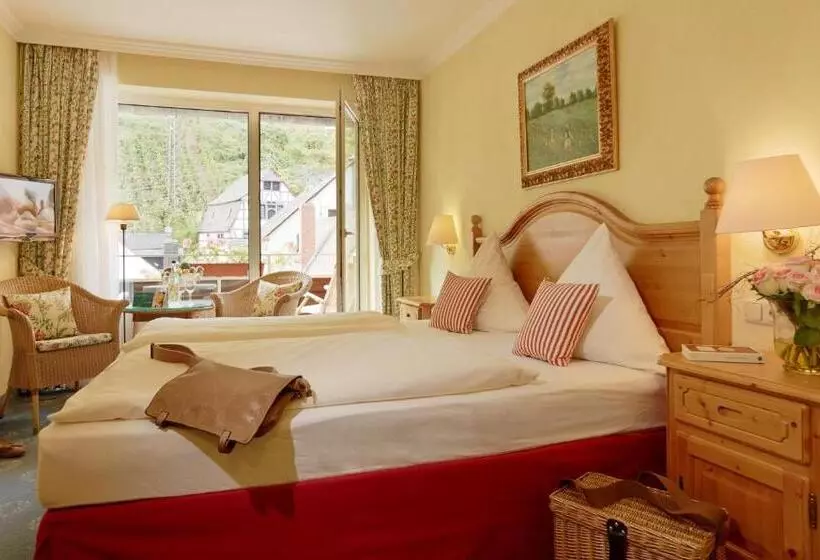 バルコニー付きスタンダードルーム, Ringhotel Bömers Mosel Land