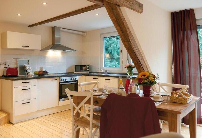 침실 1개 발코니 아파트, Ringhotel Bömers Mosel Land