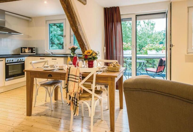 침실 1개 발코니 아파트, Ringhotel Bömers Mosel Land