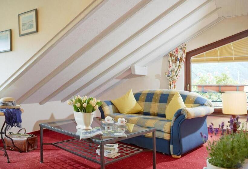 침실 1개 발코니 아파트, Ringhotel Bömers Mosel Land