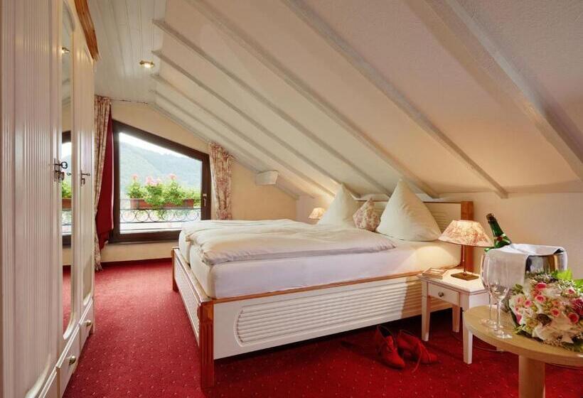 침실 1개 발코니 아파트, Ringhotel Bömers Mosel Land