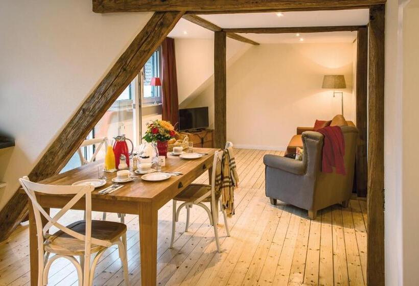 침실 1개 발코니 아파트, Ringhotel Bömers Mosel Land