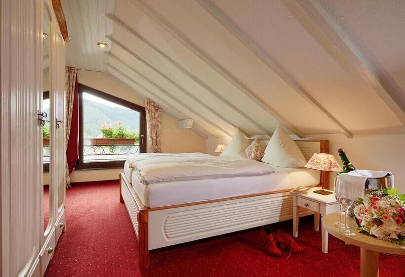 침실 1개 발코니 아파트, Ringhotel Bömers Mosel Land