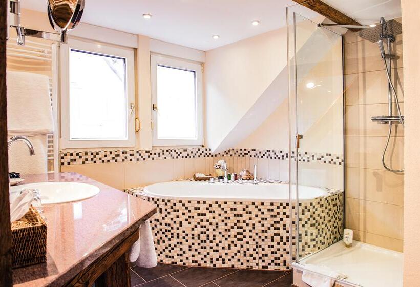 침실 1개 발코니 아파트, Ringhotel Bömers Mosel Land