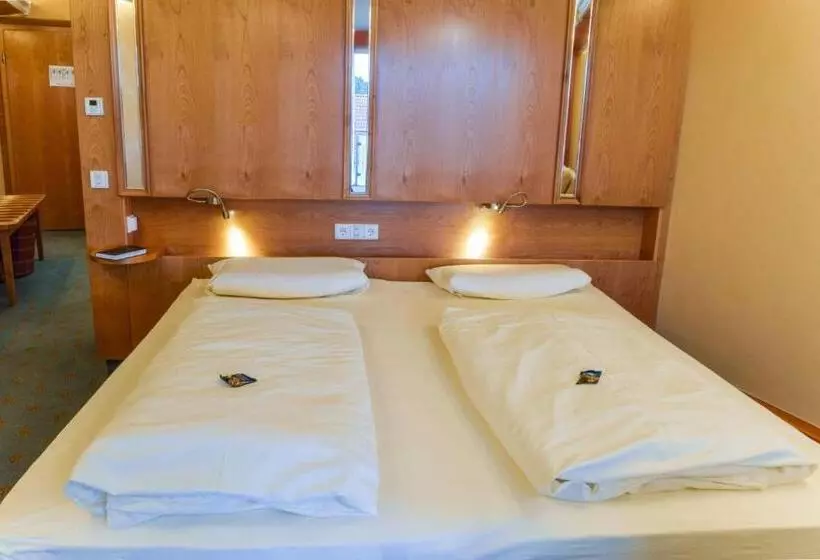 اتاق لوکس با بالکن, Vital  Und Wellnesshotel Albblick