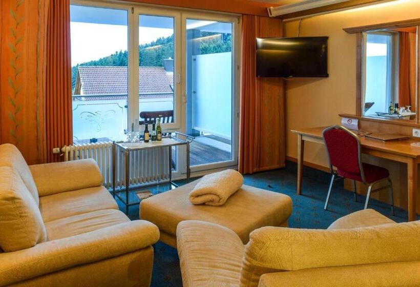 Номер Deluxe с Балконом, Vital  Und Wellnesshotel Albblick