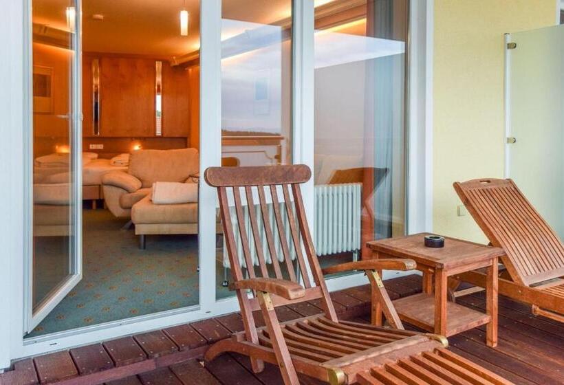 Номер Deluxe с Балконом, Vital  Und Wellnesshotel Albblick