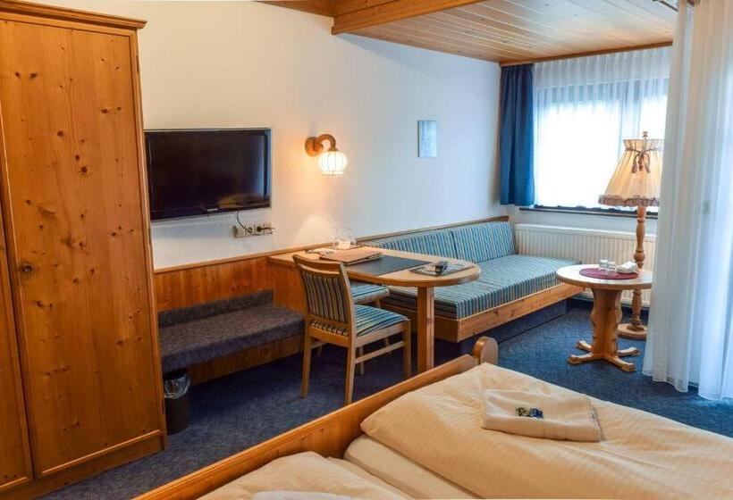 Номер Superior с Балконом, Vital  Und Wellnesshotel Albblick