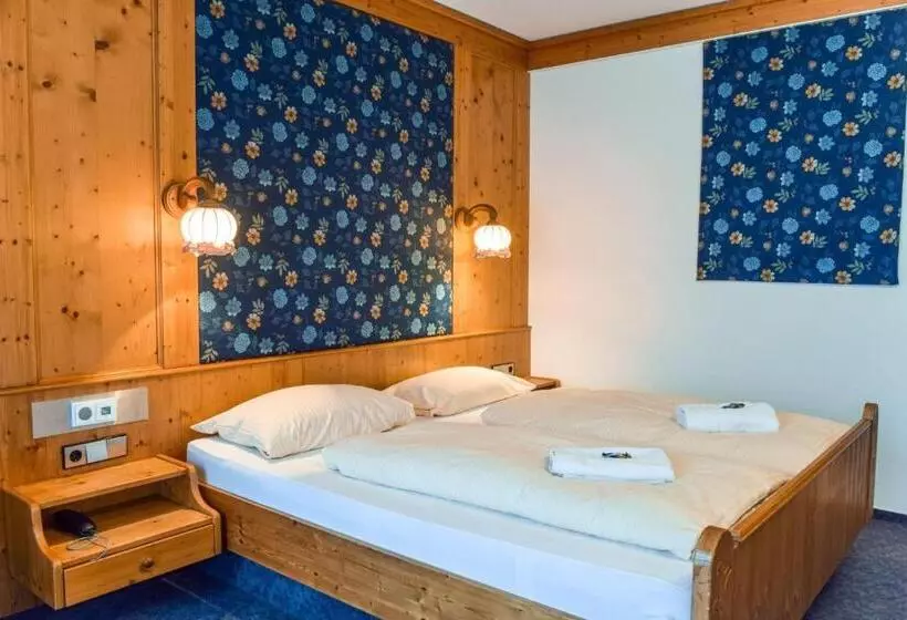 اتاق استاندارد با بالکن, Vital  Und Wellnesshotel Albblick