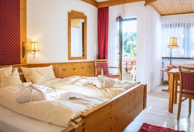 Номер Стандарт с Балконом, Vital  Und Wellnesshotel Albblick