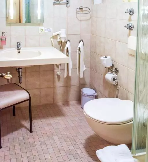 آپارتمان 1 خوابه با بالکن, Vital  Und Wellnesshotel Albblick