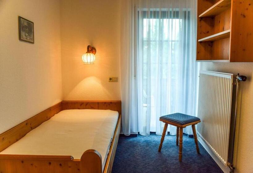 Апартаменты 1 Спальня с Балконом, Vital  Und Wellnesshotel Albblick