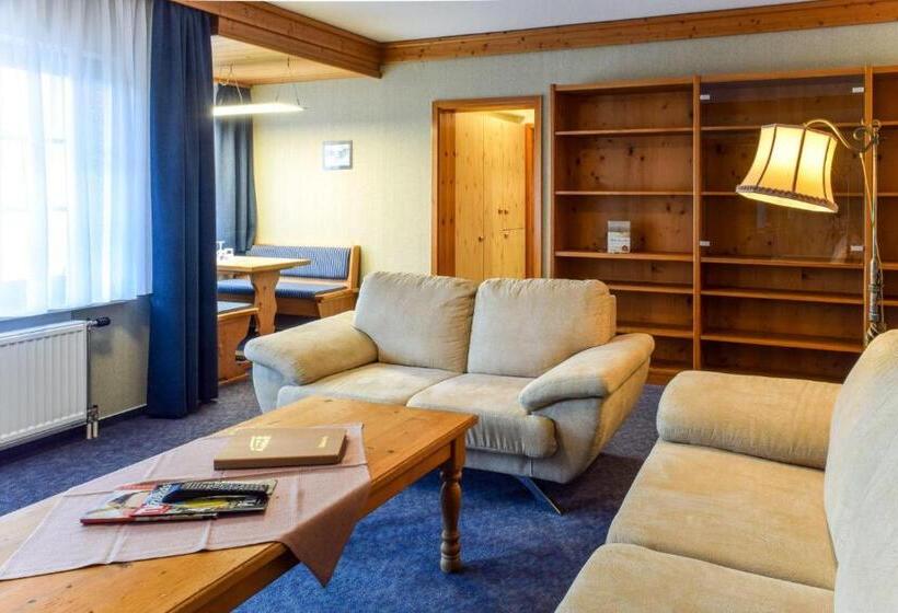 Апартаменты 1 Спальня с Балконом, Vital  Und Wellnesshotel Albblick