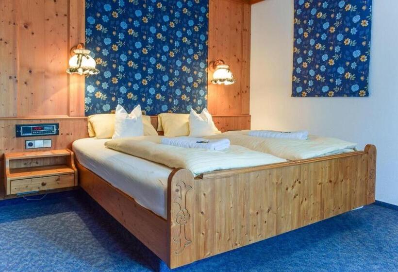 Апартаменты 1 Спальня с Балконом, Vital  Und Wellnesshotel Albblick