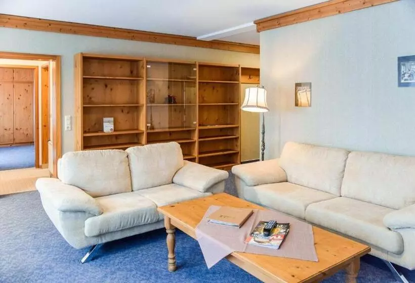آپارتمان 1 خوابه با بالکن, Vital  Und Wellnesshotel Albblick