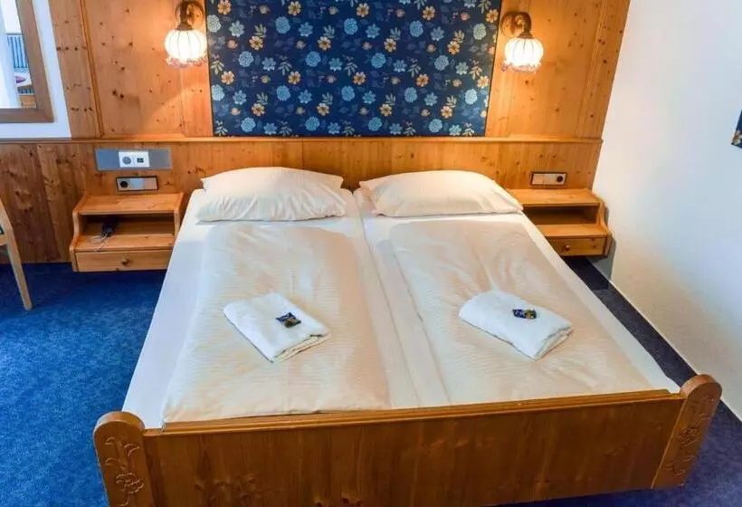 اتاق سوپریور با تخت بزرگ, Vital  Und Wellnesshotel Albblick