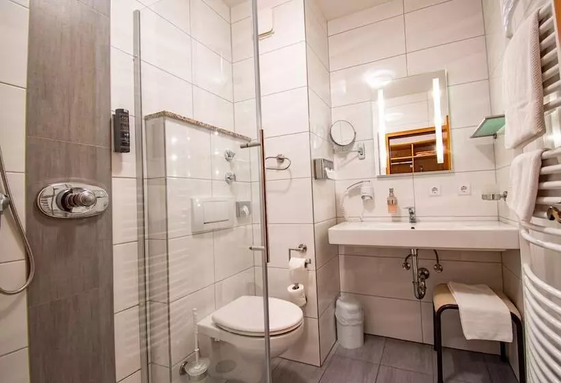 اتاق سوپریور با بالکن, Vital  Und Wellnesshotel Albblick