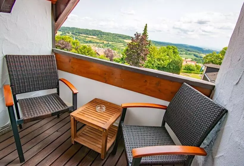 اتاق سوپریور با بالکن, Vital  Und Wellnesshotel Albblick