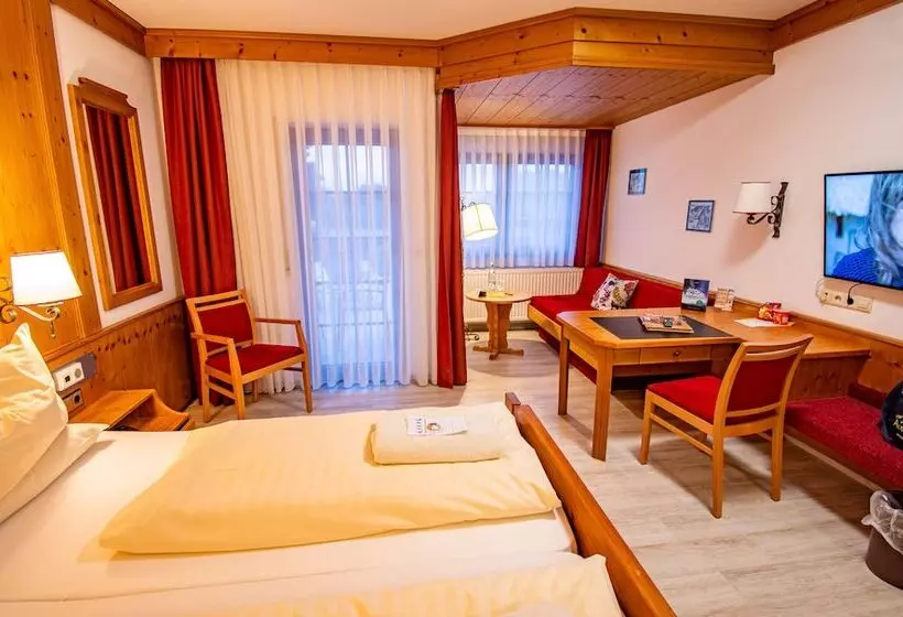 اتاق سوپریور با بالکن, Vital  Und Wellnesshotel Albblick