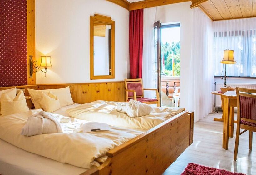 Номер Superior с Балконом, Vital  Und Wellnesshotel Albblick