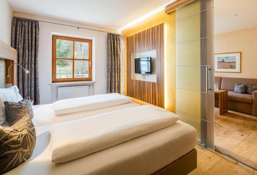 Номер Superior Кровать Кинг, Aktiv Und Wohlfühlhotel Hammerhof