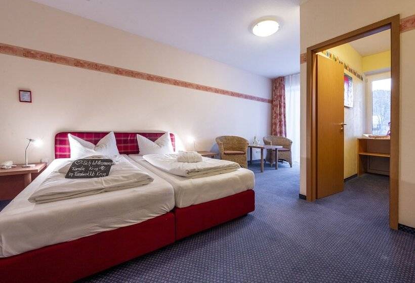 ２ベッドルームアパートメント, Familotel Mein Krug