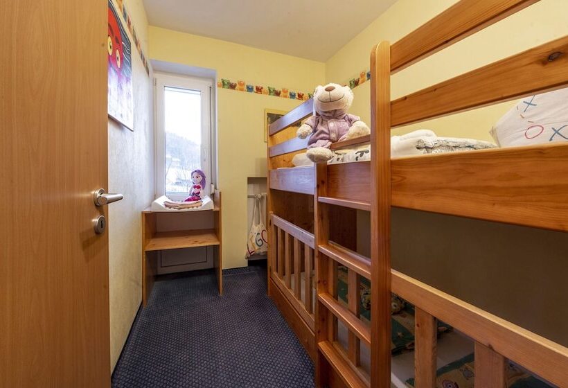 ２ベッドルームアパートメント, Familotel Mein Krug