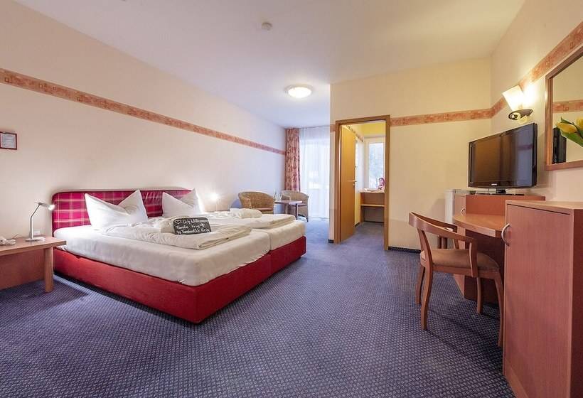 ２ベッドルームアパートメント, Familotel Mein Krug