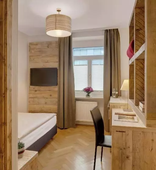 Quarto standart individual, Alpen Hotel München