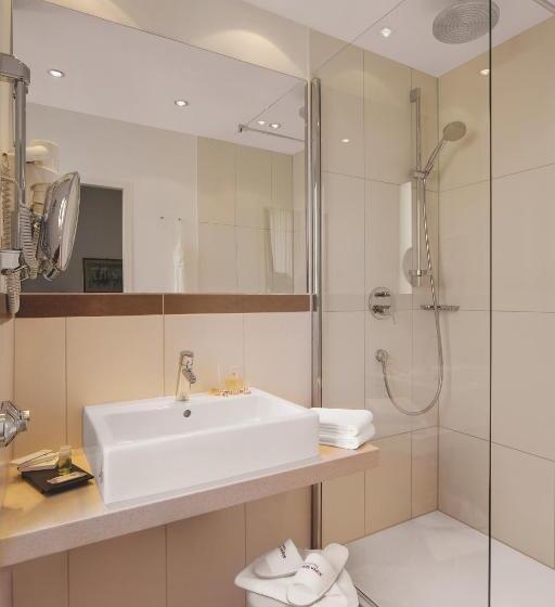 اتاق استاندارد یک نفره, Alpen Hotel München