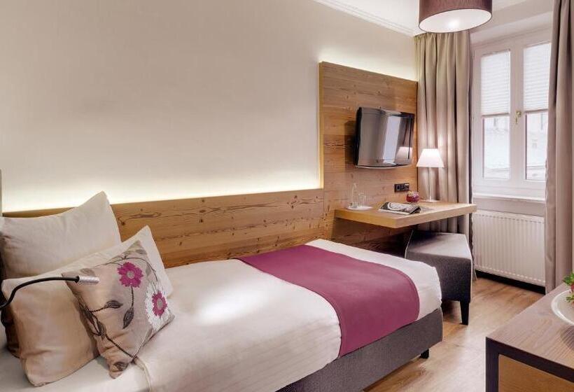 اتاق استاندارد یک نفره, Alpen Hotel München