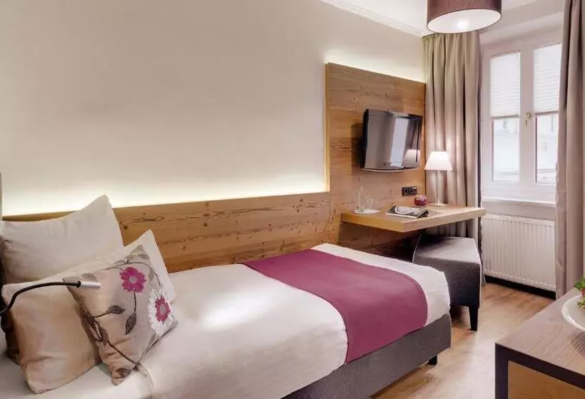 Quarto standart individual, Alpen Hotel München