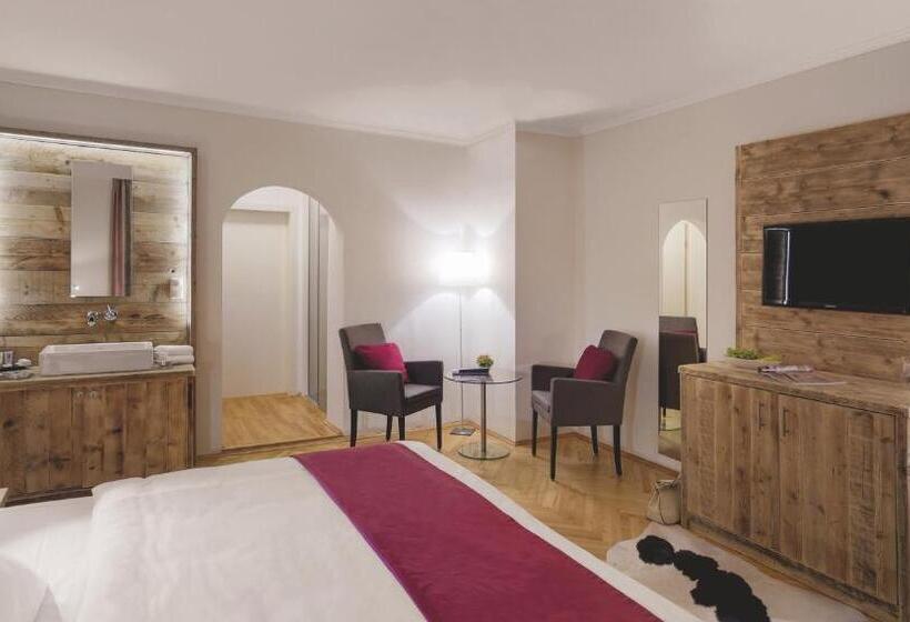 اتاق راحتی, Alpen Hotel München