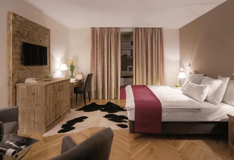 Номер Комфорт, Alpen Hotel München