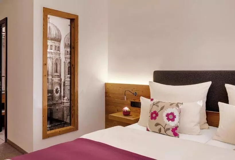 Quarto Comfort, Alpen Hotel München