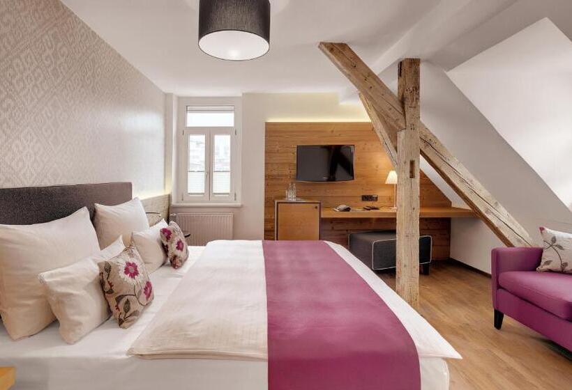 اتاق راحتی, Alpen Hotel München