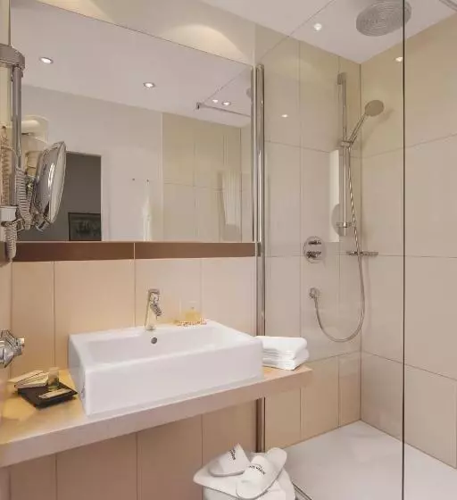 Quarto Comfort Individual, Alpen Hotel München