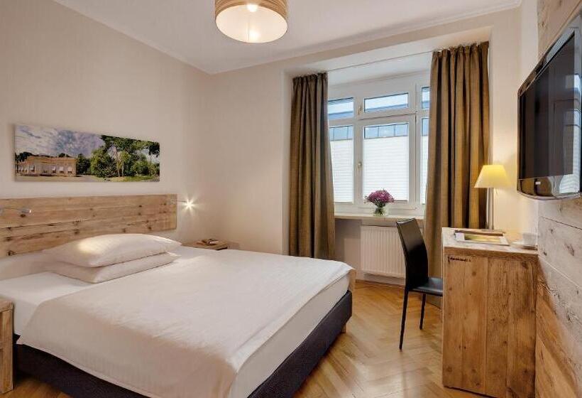 اتاق راحتی یک تخته, Alpen Hotel München